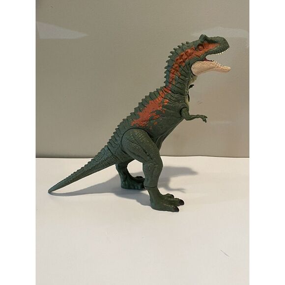 Jurassic World Primal Attack Albertosaurus Dinosaur Figure Jurassic Park Toy - Picture 5 of 9